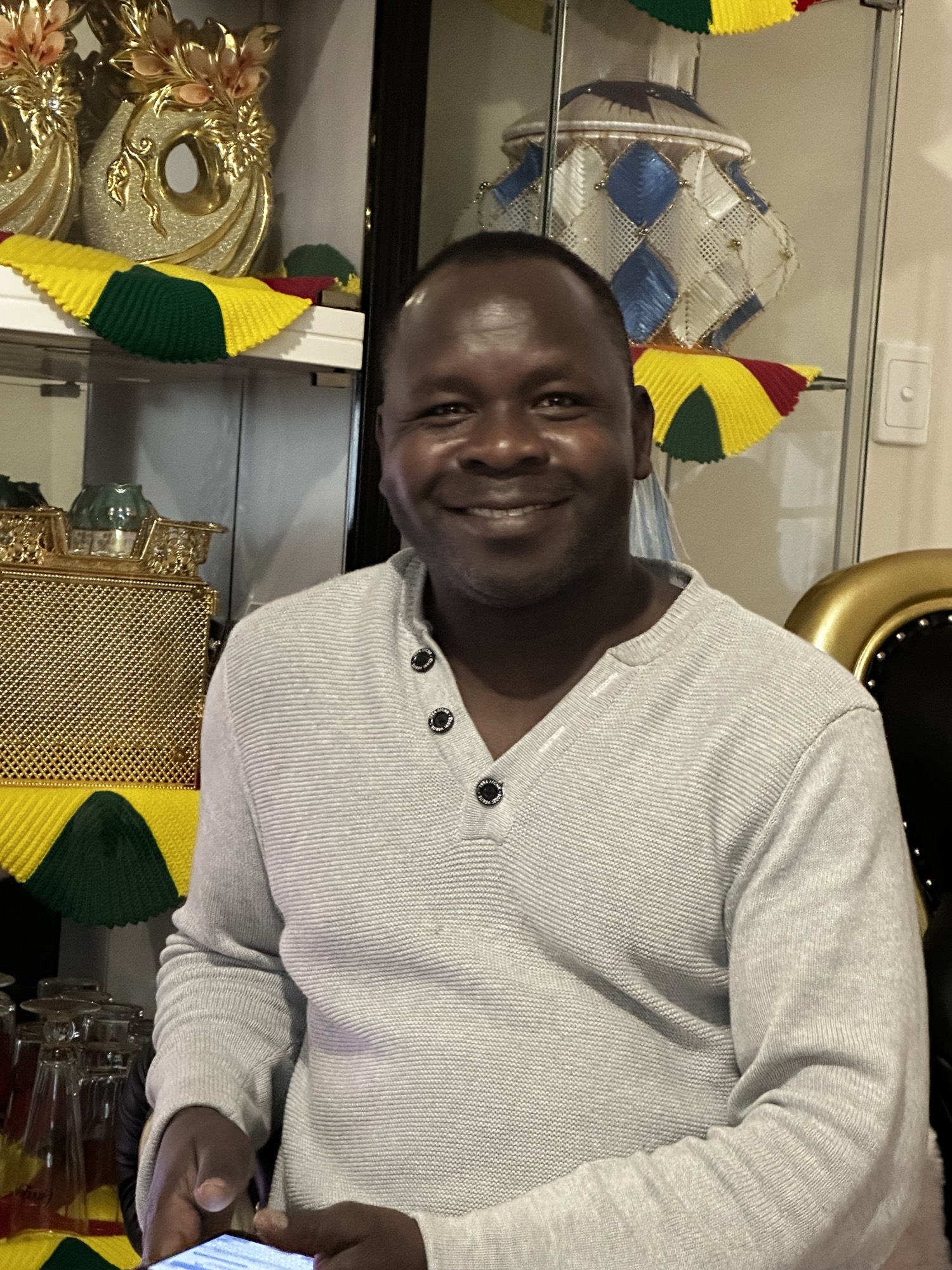 Obang – founder of Anuak Connect